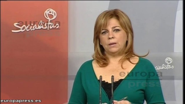 PSOE cree que PP quiere aplazar la ley del aborto a las elecciones europeas