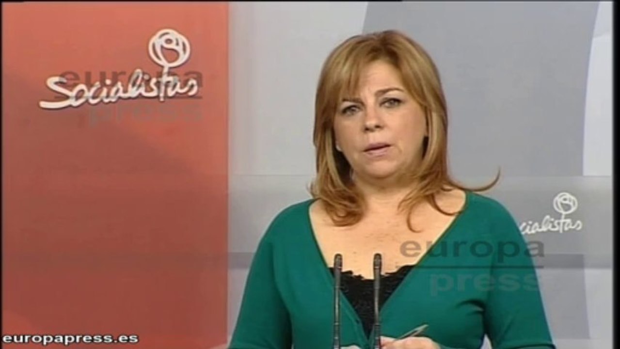 PSOE cree que PP quiere aplazar la ley del aborto a las elecciones europeas