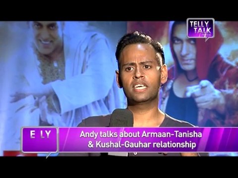 Bigg Boss - 26th December 2013 : Andy talks about Armaan-Tanisha and Kushal-Gauhar RELATIONSHIP
