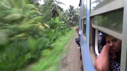 Train de Colombo à Galle