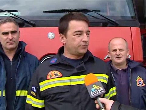 Στο καθήκον και τα Χριστούγεννα οι πυροσβέστες