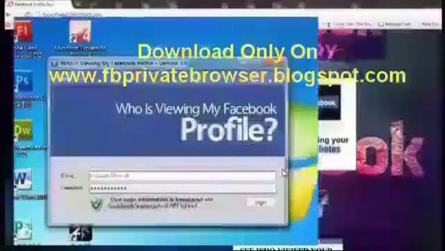 How To See Who is Viewing Your FaceBook Profile and PHOTOS! New Trick 2013
