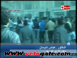 أتصال وكيل الازهر على قناة الحياة