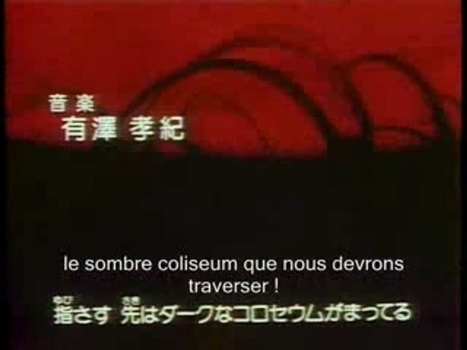 GENERIQUE SAILOR MOON STARS VOST FR