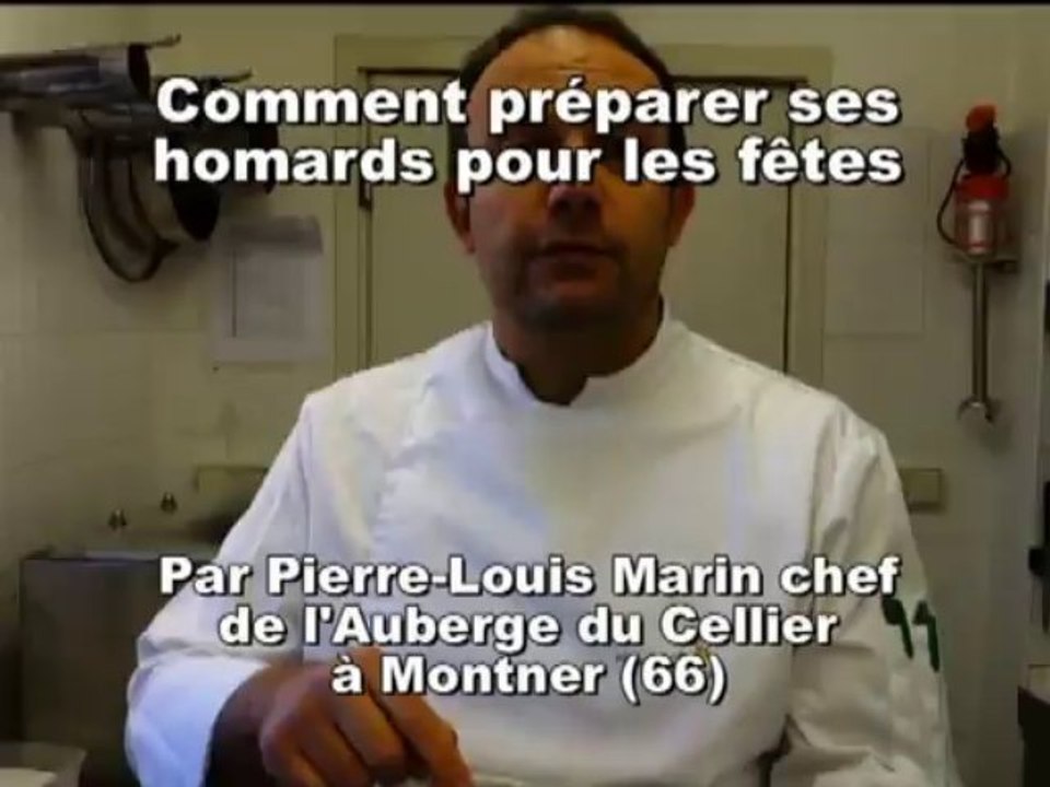 2-Comment préparer ses homards, 2éme partie - le corail