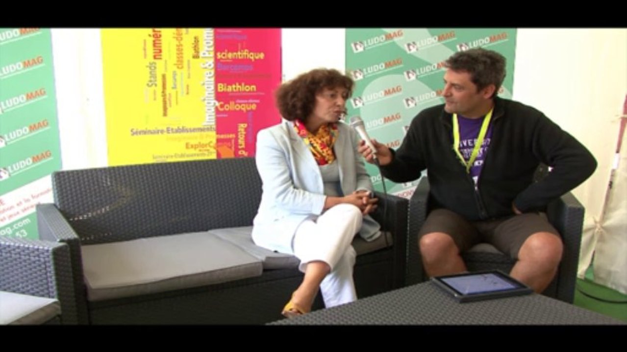 Coup de cœur et coup de gueule par Pascale Luciani-Boyer LUDOVIA 2013