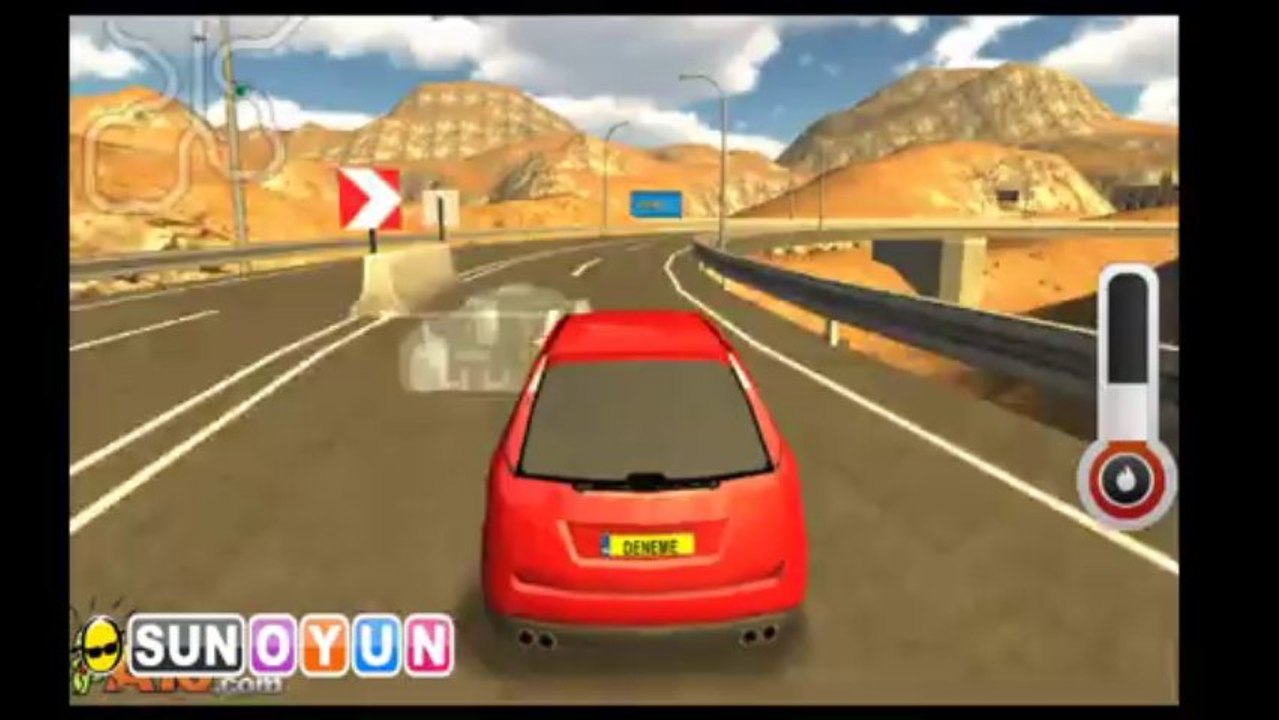 3D Dağ Yolu oyunu oyna