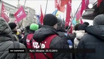Attack on Ukrainian journalist spurs rallies in Kiev