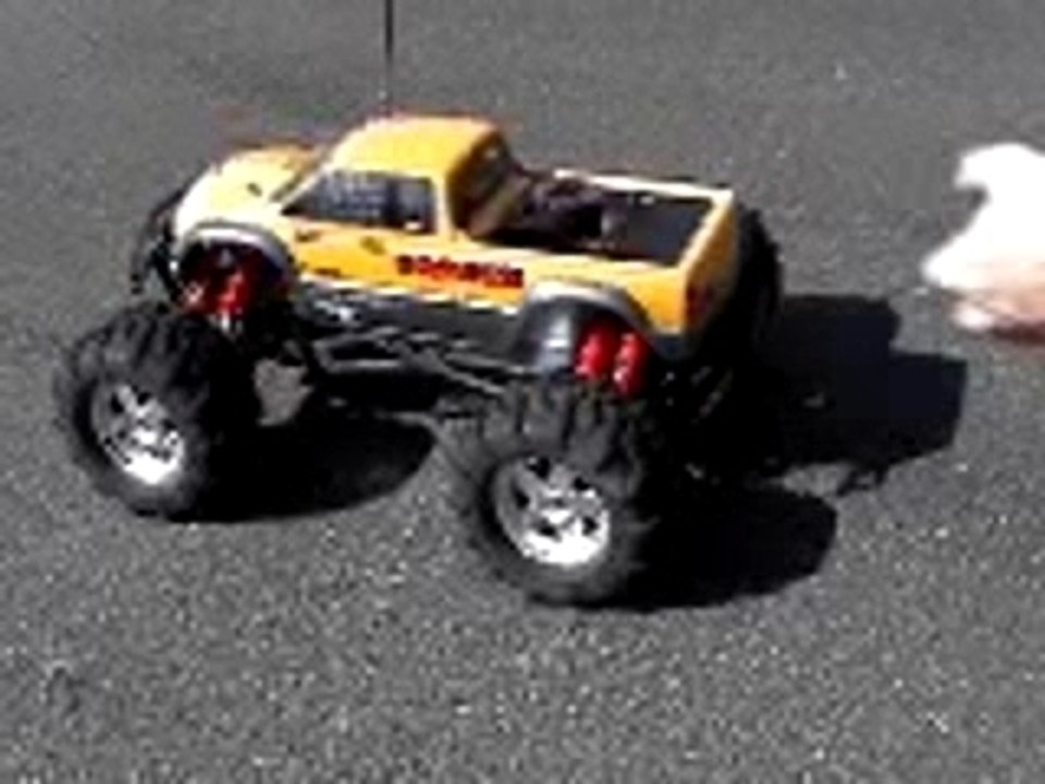 Démarage avec un rotostart
