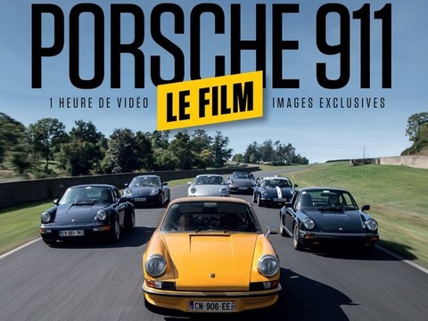 Bande annonce DVD Sport Auto 50 ans de Porsche 911