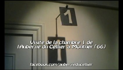 Visite de la chambre 1, Auberge du Cellier Montner 66