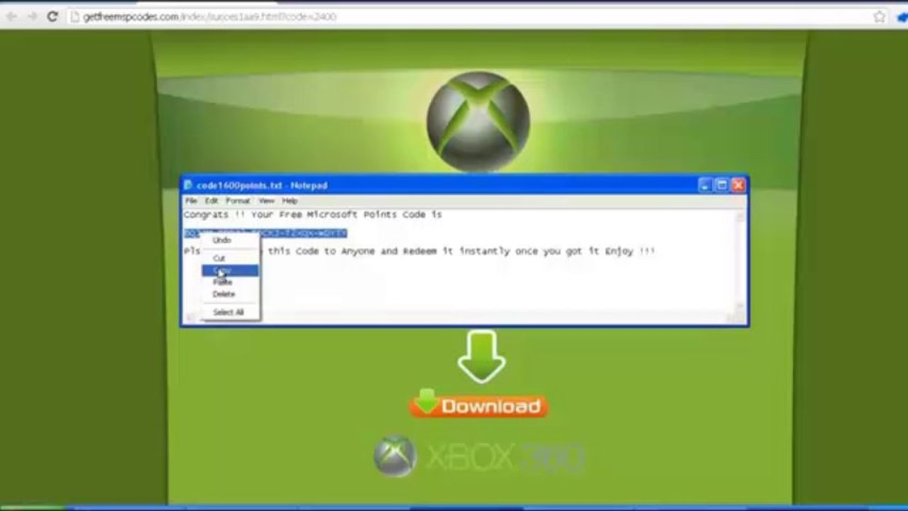 Free Microsoft Points - Online Generator, NO Download-December 2013