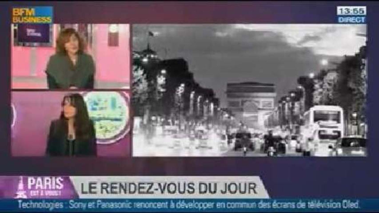 Le Rendez-vous du jour: Martine Duteil, Côté Paris, dans Paris est à vous – 26/12