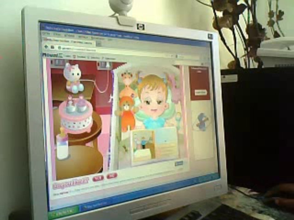 Baby Hazel bed time