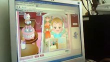 Baby Hazel bed time