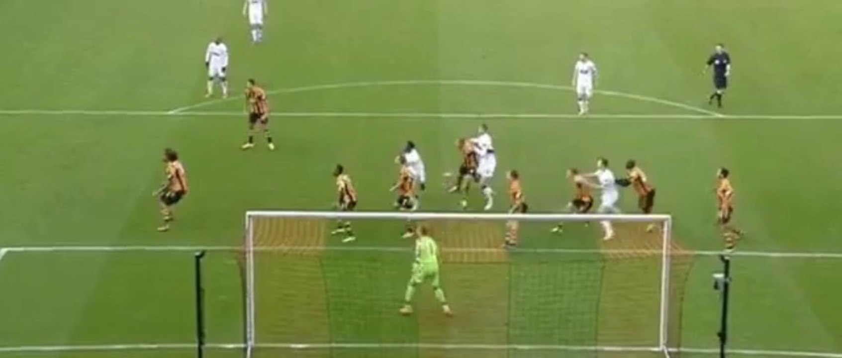 Gol de Smailing (Hull City 2-1 Manchester United)
