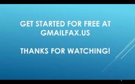 Gmail Fax Tutorial - Fax In Seconds!