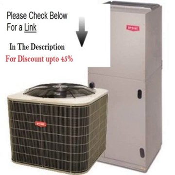 Clearance 3 Ton 14 Seer Bryant Air Conditioning System - 113ANA036000 - FX4DNF037T00