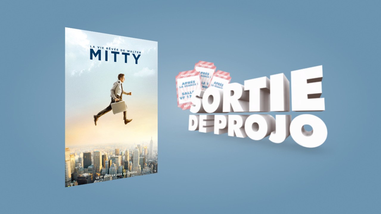 [Sortie de projo] La Vie rêvée de Walter Mitty