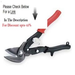 Clearance Malco M2006 Max2000 Offset Aviation Snips, NA