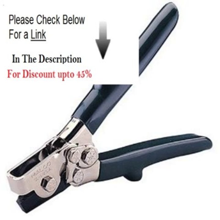 Clearance Malco SL-1 Snap Lock Punch