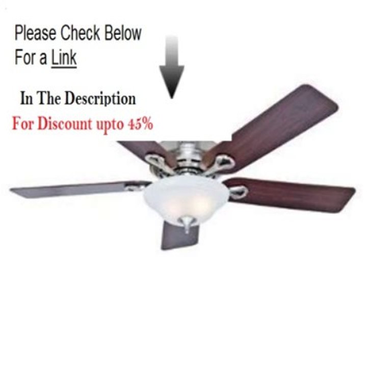 Clearance 52" Nickel Kensington Ceiling