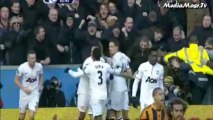هدف مانشستر يونايتد الثالث في هال سيتي - الأسبوع 18 - 26/12/2013