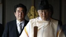 Japanese PM's war shrine visit angers China