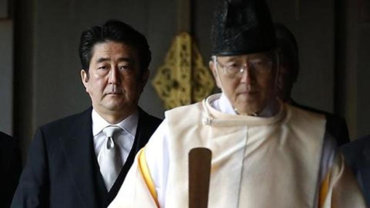 Japanese PM's war shrine visit angers China