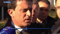 Manuel Valls reconnaît une «erreur d'appréciation» concernant la tempête Dirk