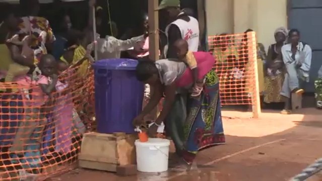 Centrafrique: les humanitaires sont débordés à Bangui