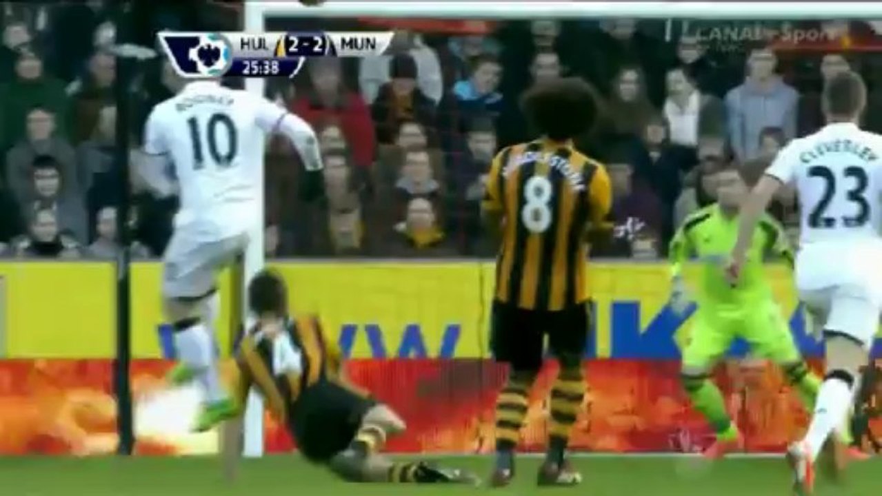 Hull City - Manchester United  2:3 All Goals (26.12.2013)