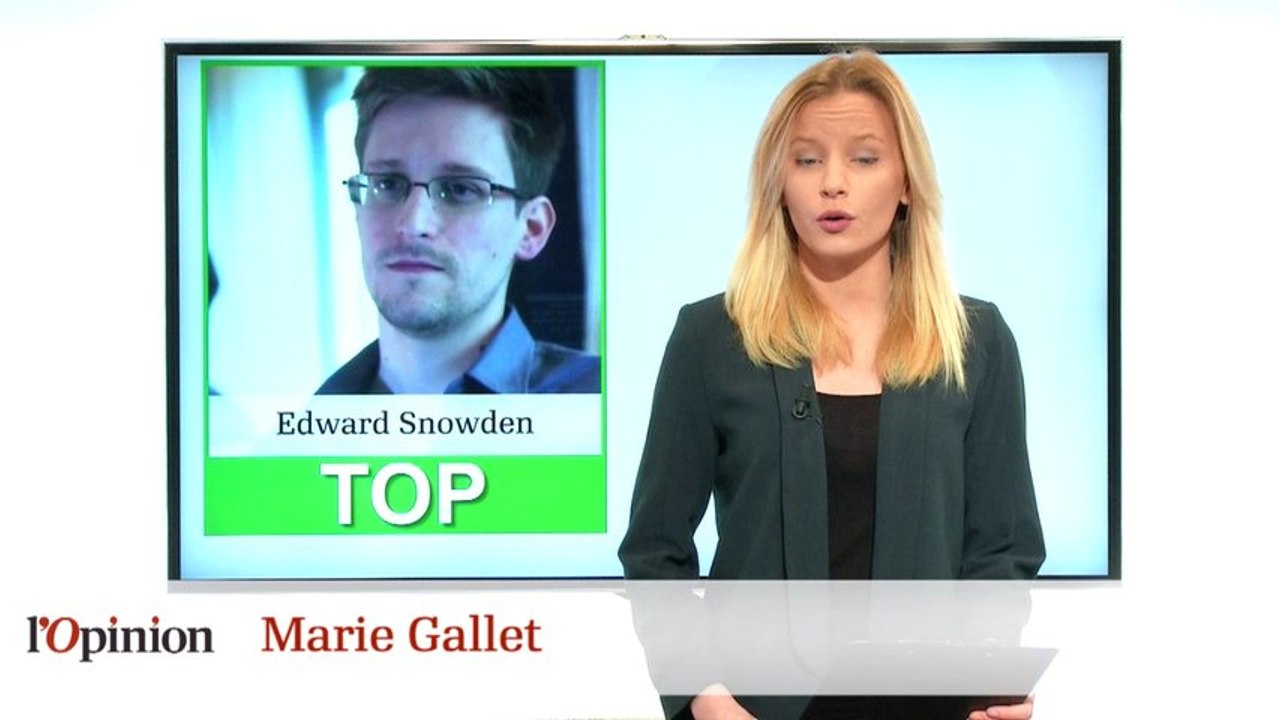Le top : Edward Snowden  Le flop : Sergueï Pougatchev