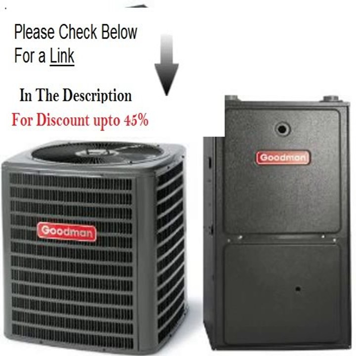 Clearance 2 Ton 13 Seer Goodman 45,000 Btu 95% Afue Gas System - GSX130241 - CAPF1824B6 - GMH950453BX