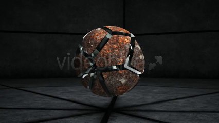 Sphere Destruction - After Effects Template