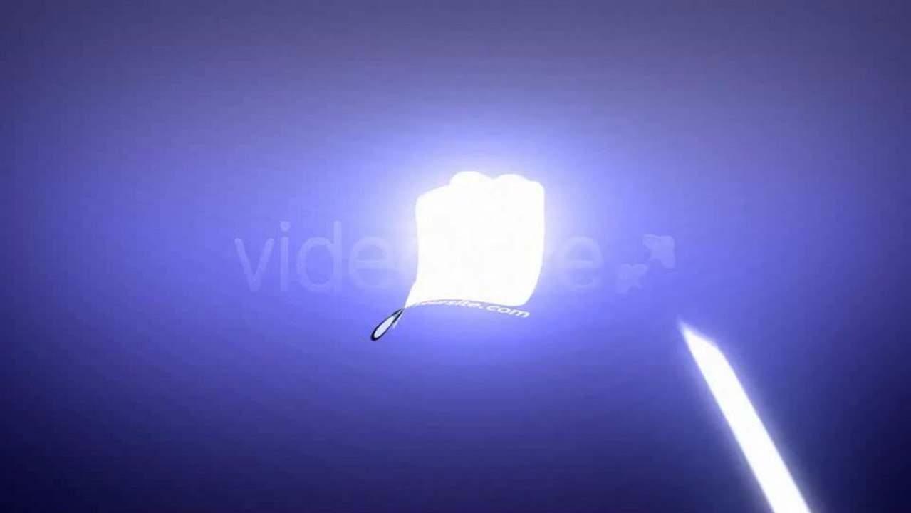Dust Liquid Sphere - After Effects Template
