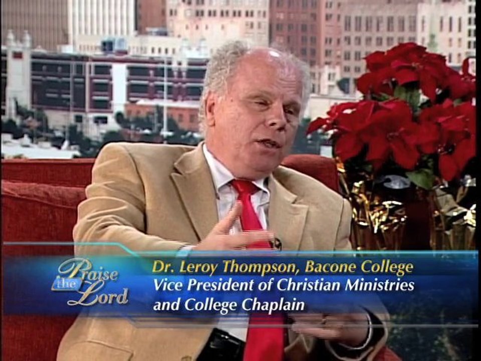 Dr. Leroy Thompson interview - Tulsa Praise the Lord 12/6/13