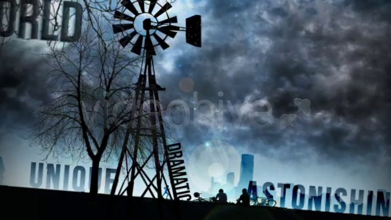 Vertical World - After Effects Template