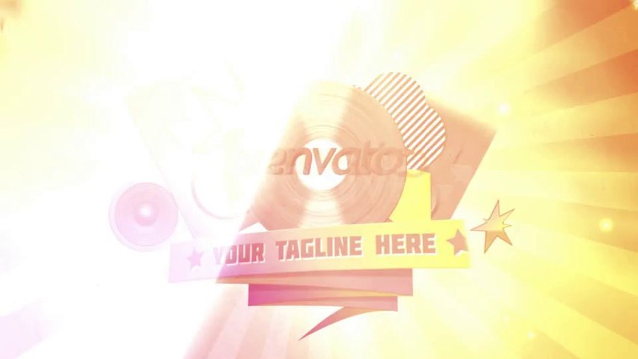 Funky (party) reveal - After Effects Template