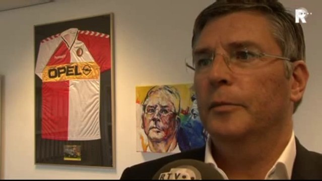 01-02-2012 Van Geel over de toekomst van Feyenoord