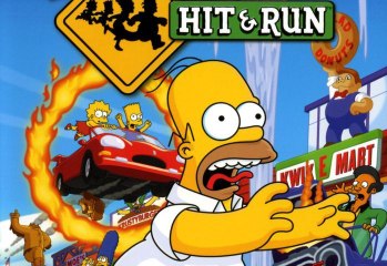 The Simpsons Hit and Run Gameplay Played on X360