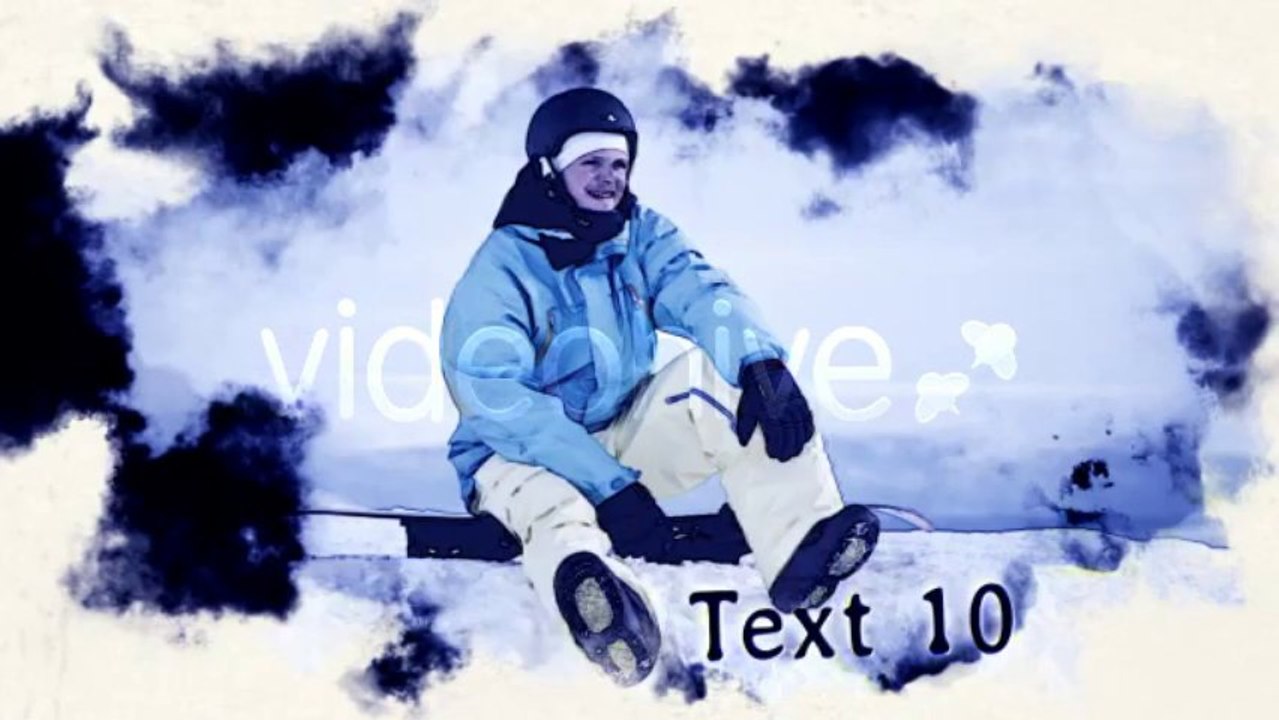 Ink Trace - After Effects Template
