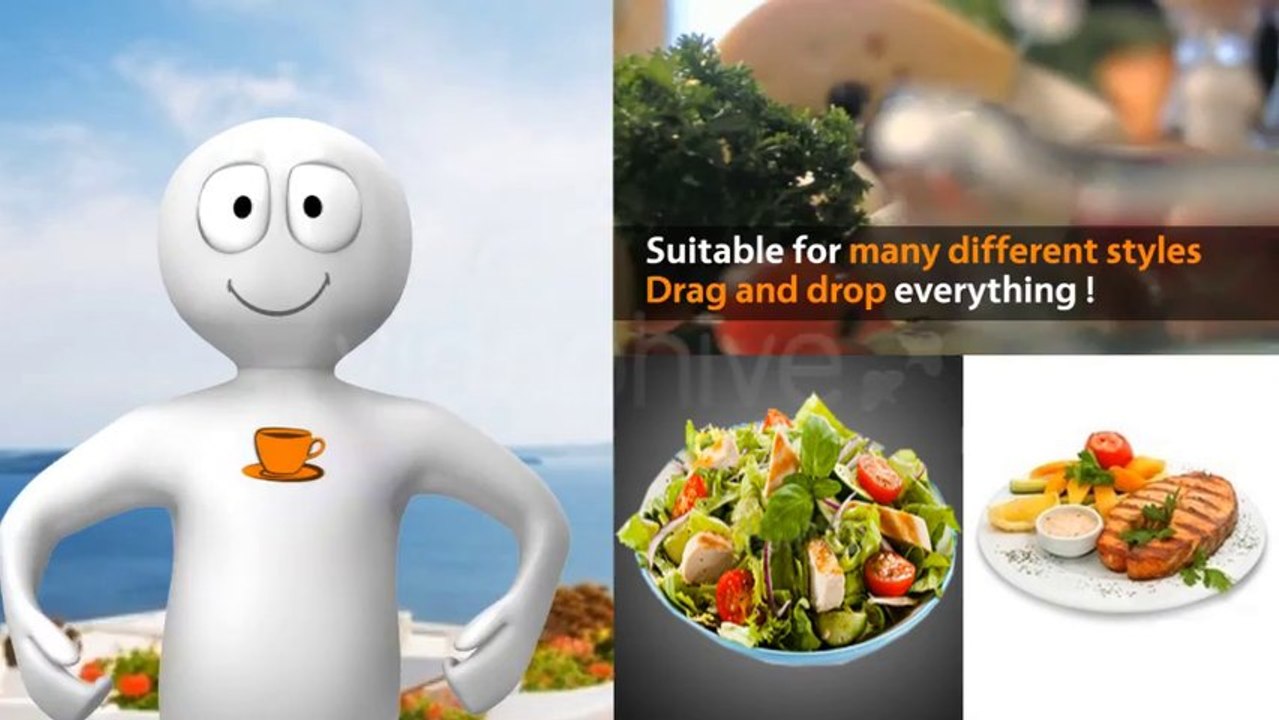 3D Character To Promote Your Product or Service - After Effects Template