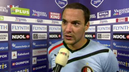 05-02-2012 Otman Bakkal na NEC - Feyenoord