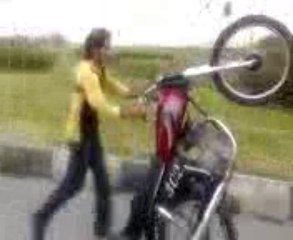 Islamabad, Pindi riders full wheeling