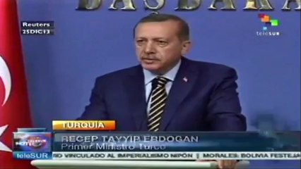 Acepta Primer Ministro turco que remueve a gabinete por corrupción