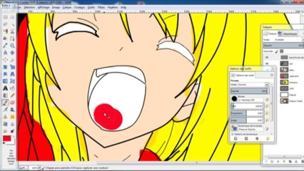 Colo sur Gimp 2