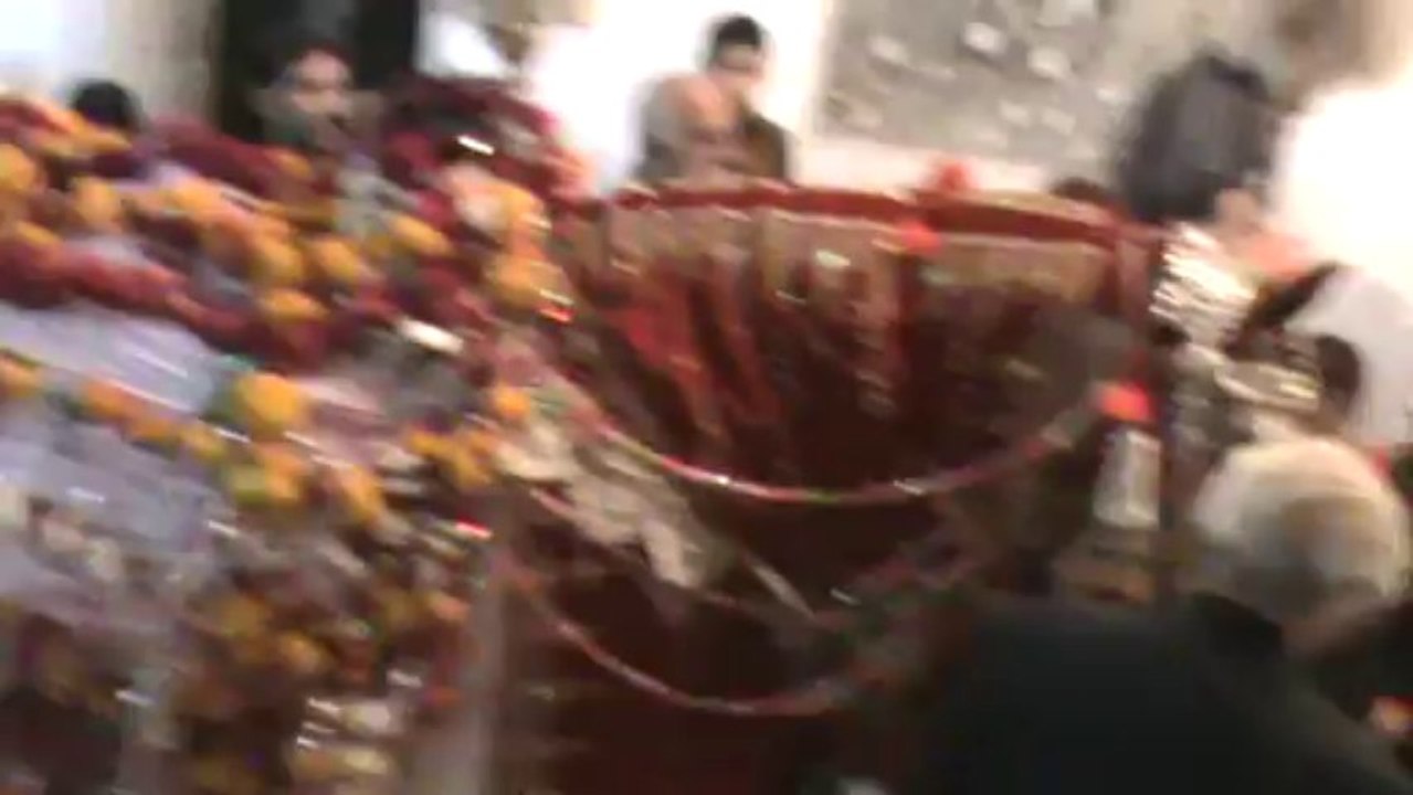 Zuljinah from Imambargah Shamsiyan Dehli Gate Lahore on 23-December-2013 (19 Safar 1435 AH)