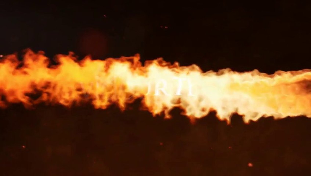 Dragon Born - After Effects Template