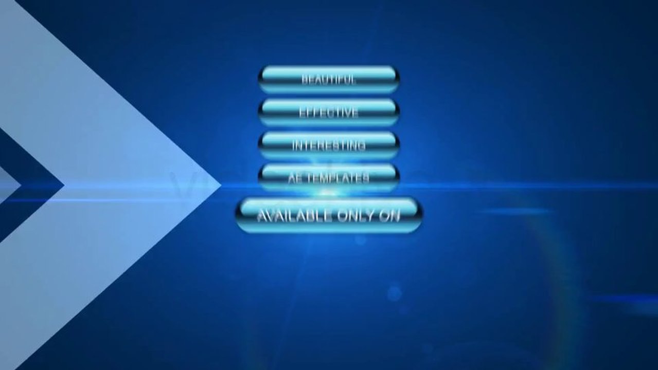 Clean Stylish Opener - After Effects Template